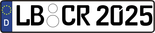 LB-CR2025