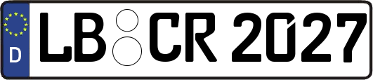 LB-CR2027