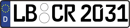 LB-CR2031