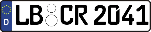 LB-CR2041