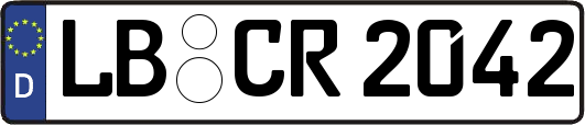 LB-CR2042