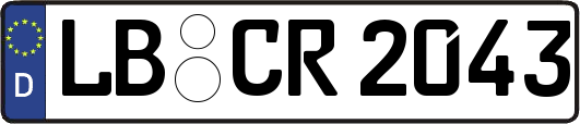 LB-CR2043