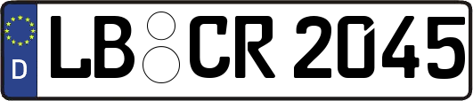 LB-CR2045
