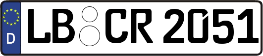 LB-CR2051