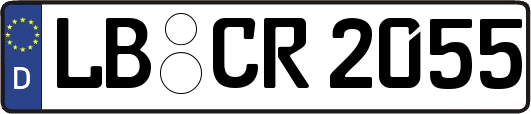 LB-CR2055