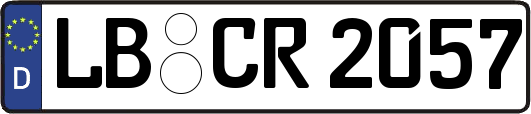 LB-CR2057