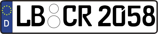 LB-CR2058