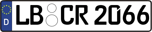 LB-CR2066