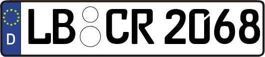 LB-CR2068