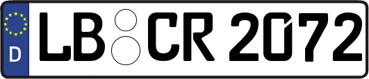LB-CR2072