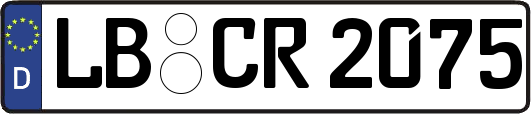 LB-CR2075