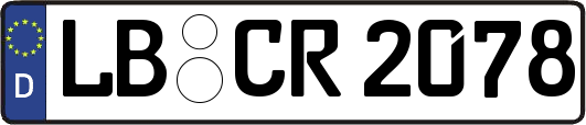 LB-CR2078