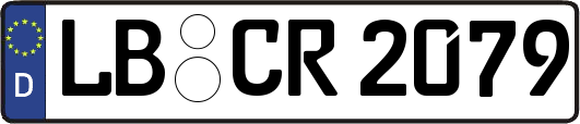 LB-CR2079