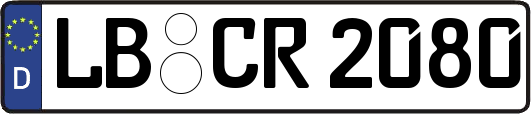LB-CR2080