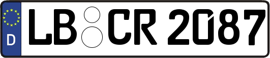 LB-CR2087
