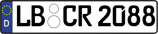 LB-CR2088