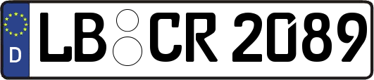 LB-CR2089