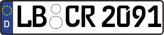 LB-CR2091