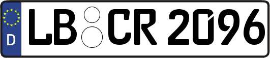 LB-CR2096