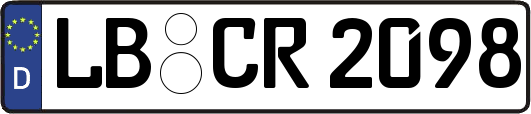 LB-CR2098