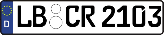 LB-CR2103