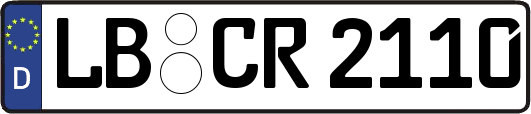 LB-CR2110