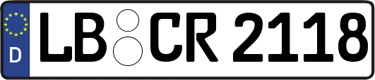 LB-CR2118