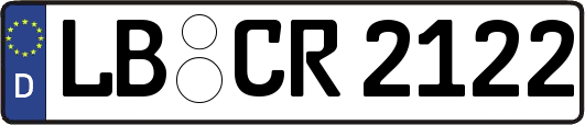 LB-CR2122