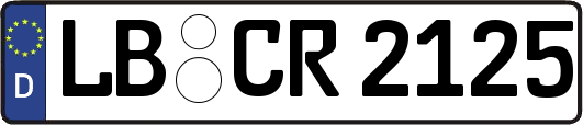 LB-CR2125
