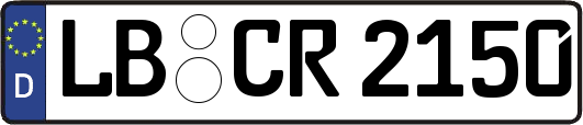 LB-CR2150
