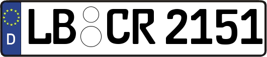 LB-CR2151
