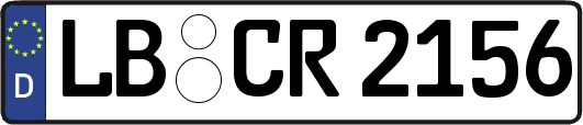 LB-CR2156