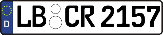 LB-CR2157