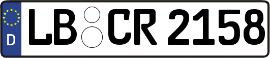 LB-CR2158