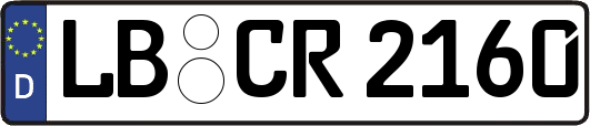 LB-CR2160
