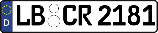 LB-CR2181