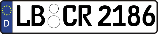 LB-CR2186