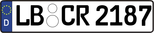 LB-CR2187