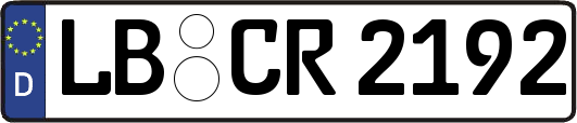 LB-CR2192