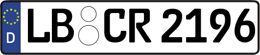 LB-CR2196