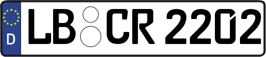 LB-CR2202