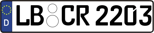 LB-CR2203
