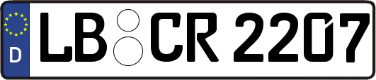 LB-CR2207
