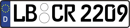LB-CR2209