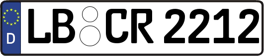 LB-CR2212