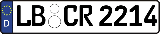 LB-CR2214