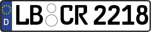 LB-CR2218