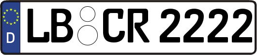 LB-CR2222