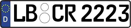 LB-CR2223
