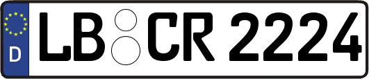 LB-CR2224